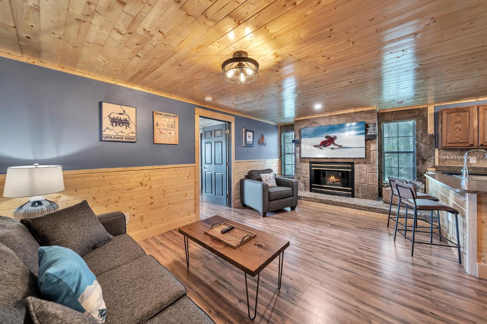 Апартаменты Mountain Views At Dolly'S Castle Unit 2 Севьервилл Экстерьер фото